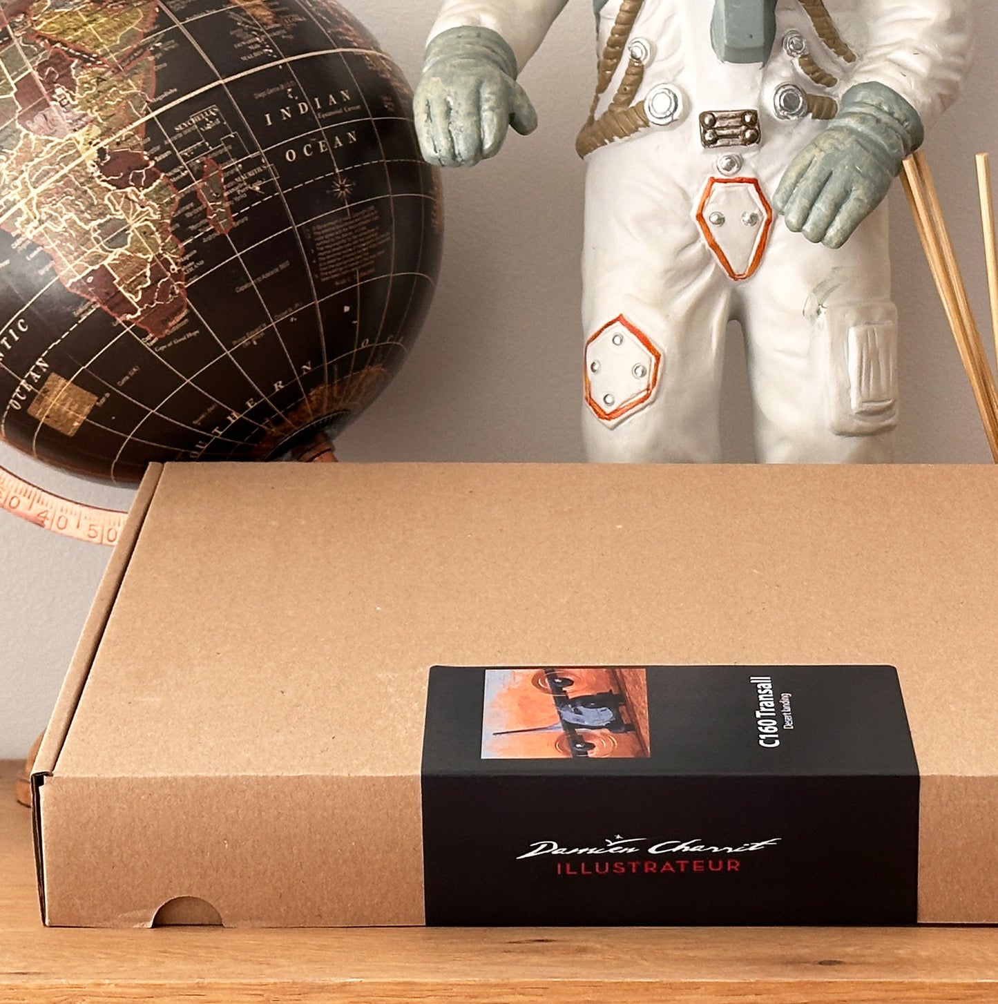 C160 Transall - Desert Landing