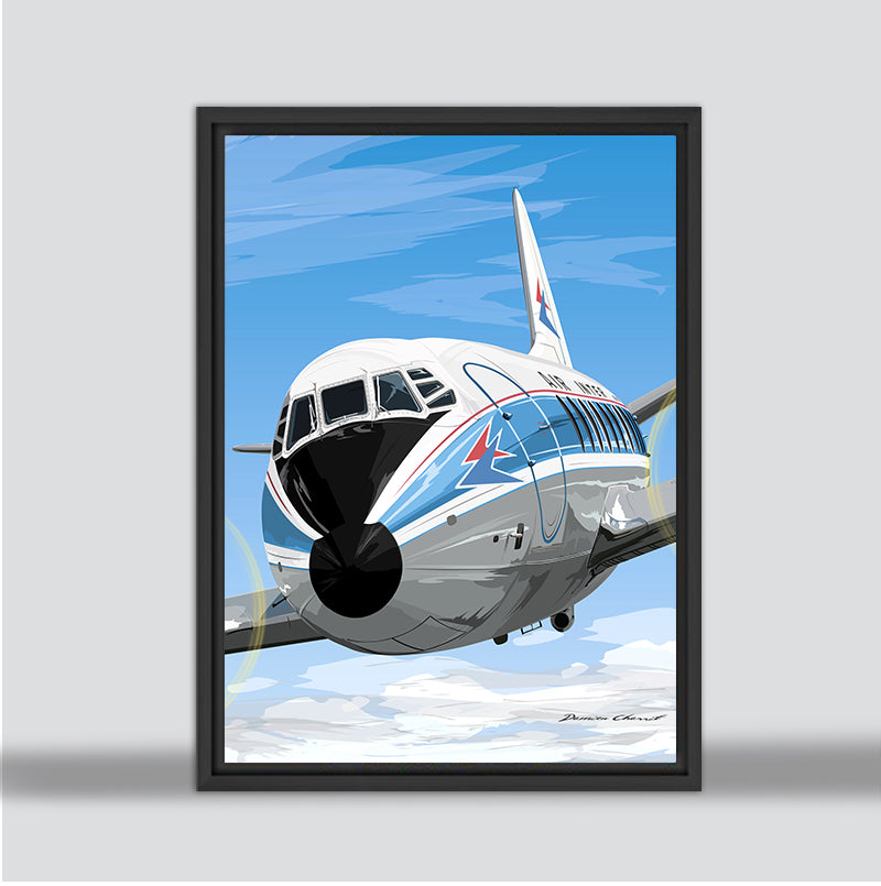 Vickers Viscount - Air Inter