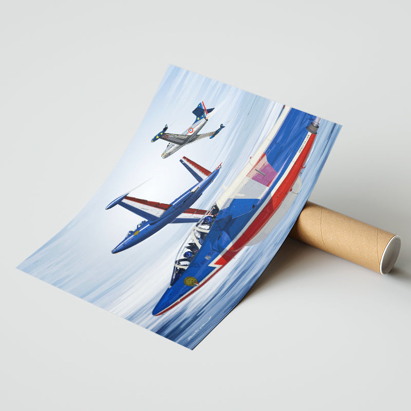 Patrouille de France - Transmission