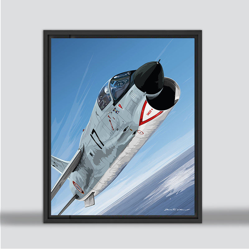 Vought F-8 Crusader 12F