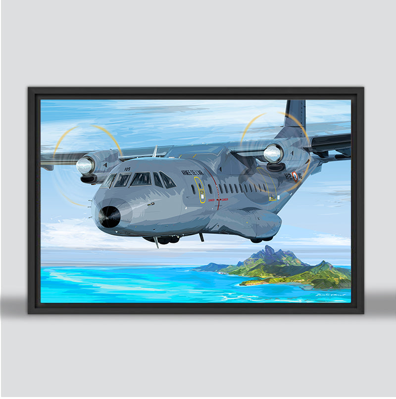 CASA CN-235 - Bora-Bora
