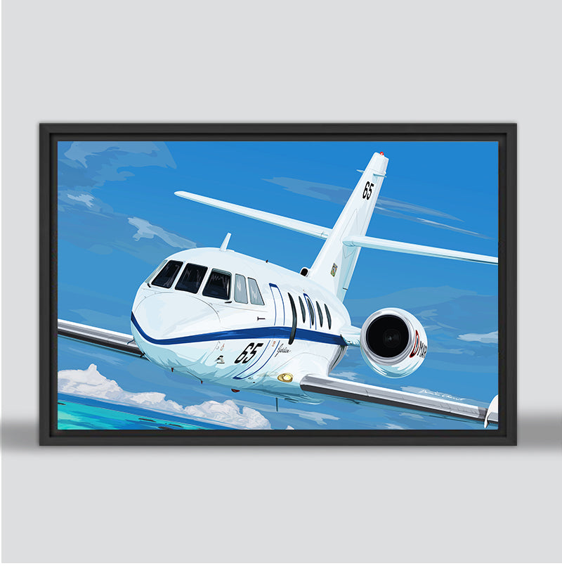 Falcon 20 Guardian - Polynésie