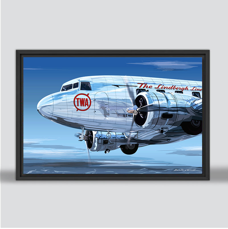 DC-3 - TWA