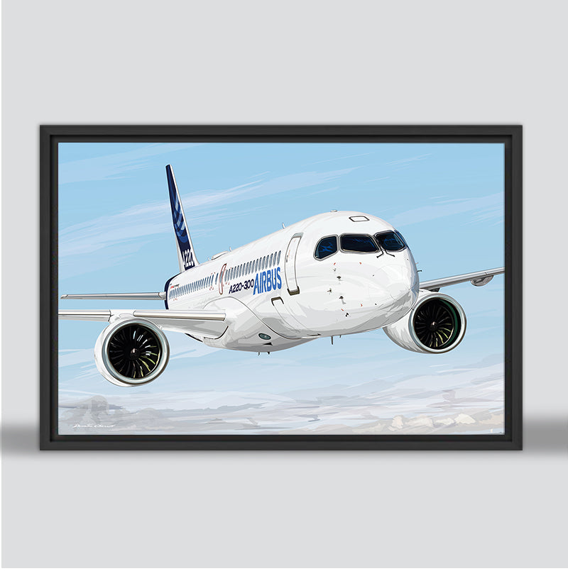 A220 - Air France / Airbus