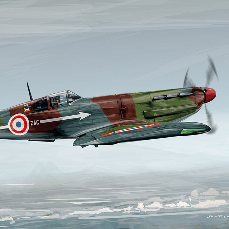 Dewoitine 520 - Marine