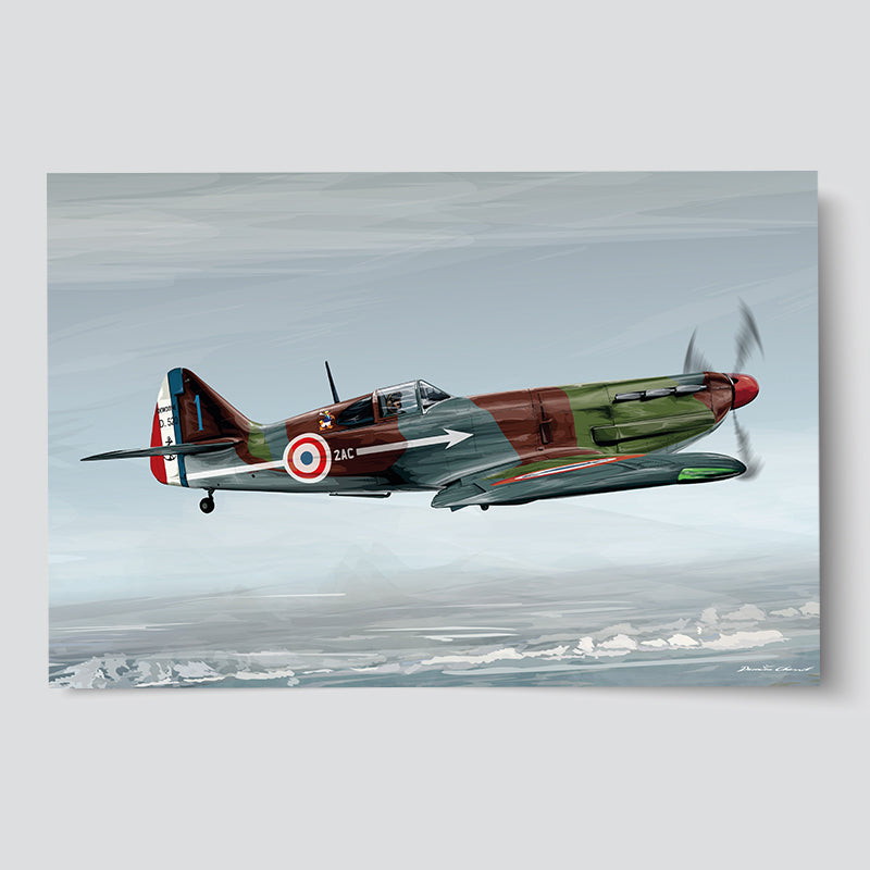 Dewoitine 520 - Marine