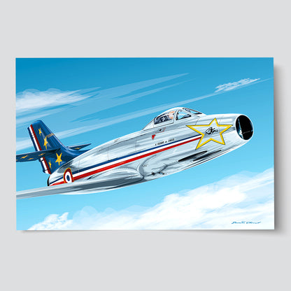 MD 450 Ouragan - Patrouille de France