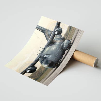 Transall C 160 Gabriel - Départ en mission