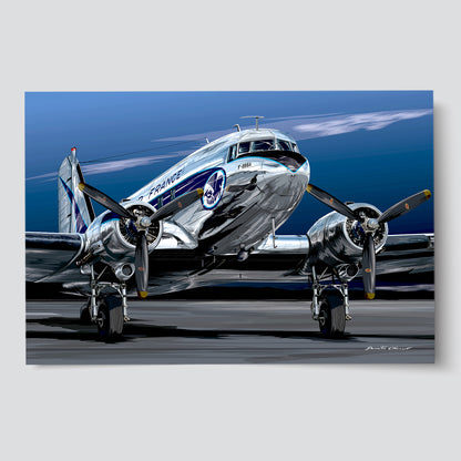 DC-3 - Air France