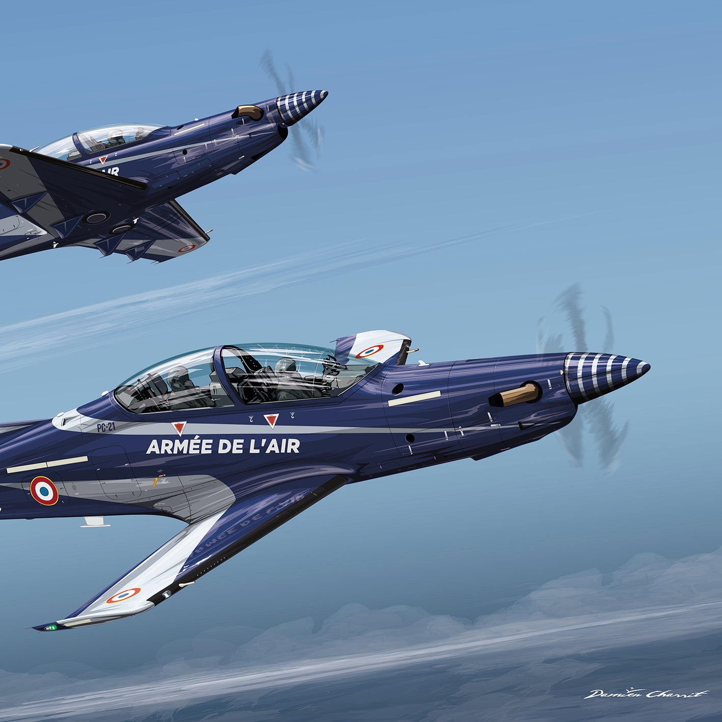 PC-21 - Armée de l'Air