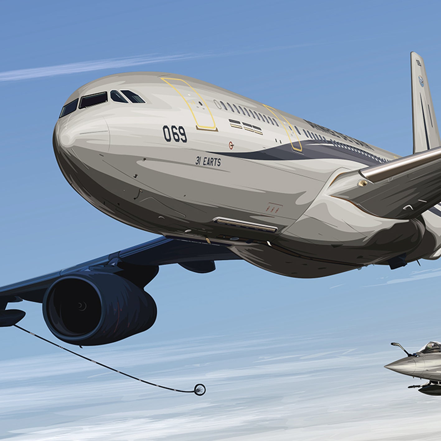 MRTT - Ravitaillement