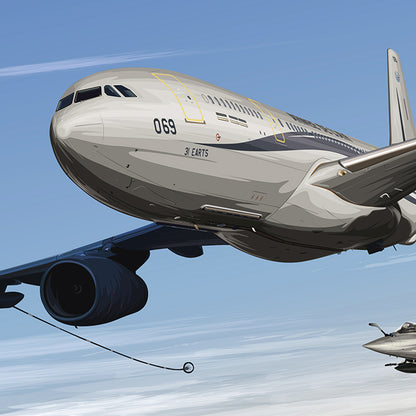 MRTT - Ravitaillement