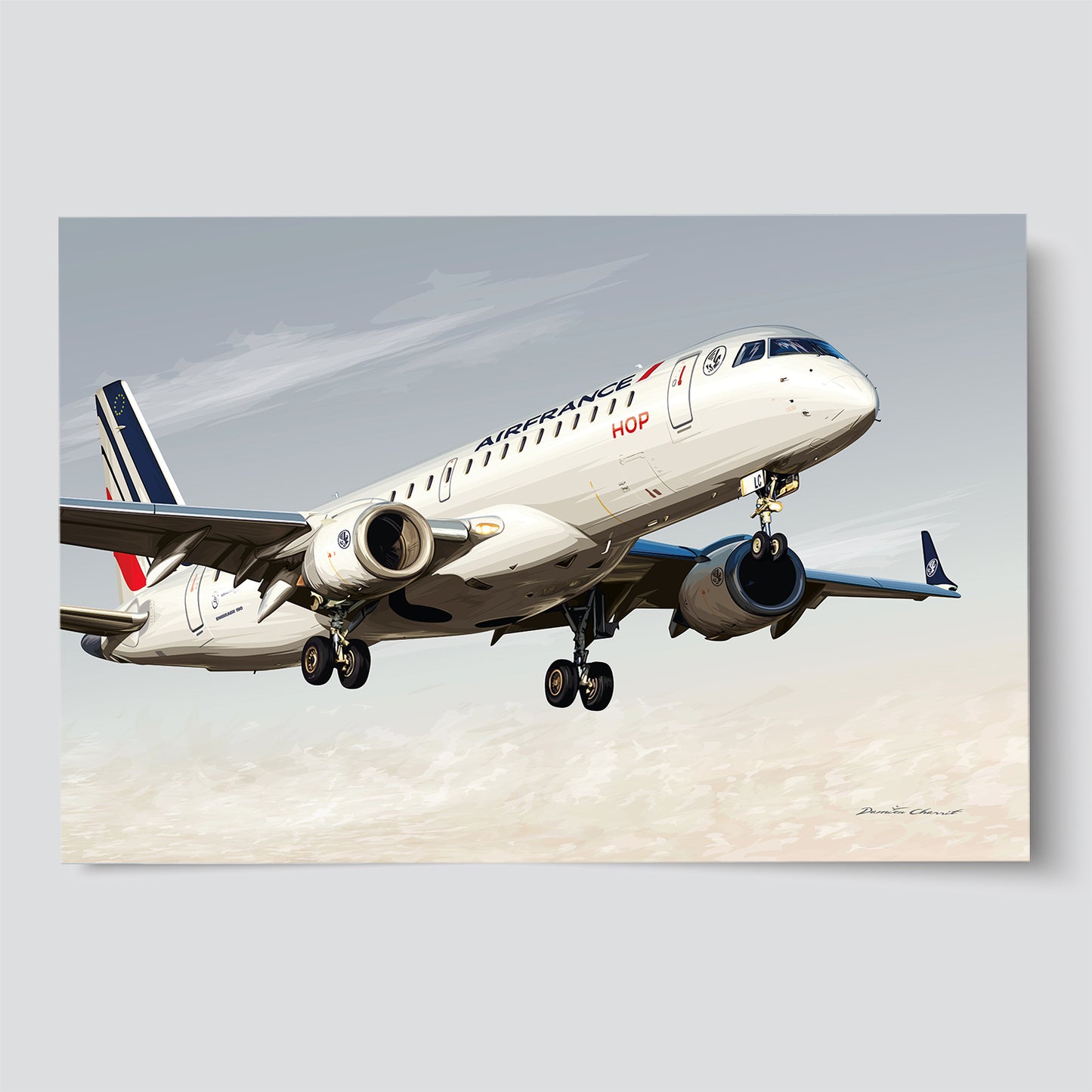 ERJ190 - Air France HOP!