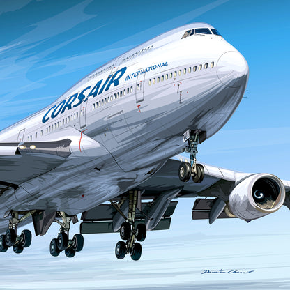 Boeing 747-400 Corsair International