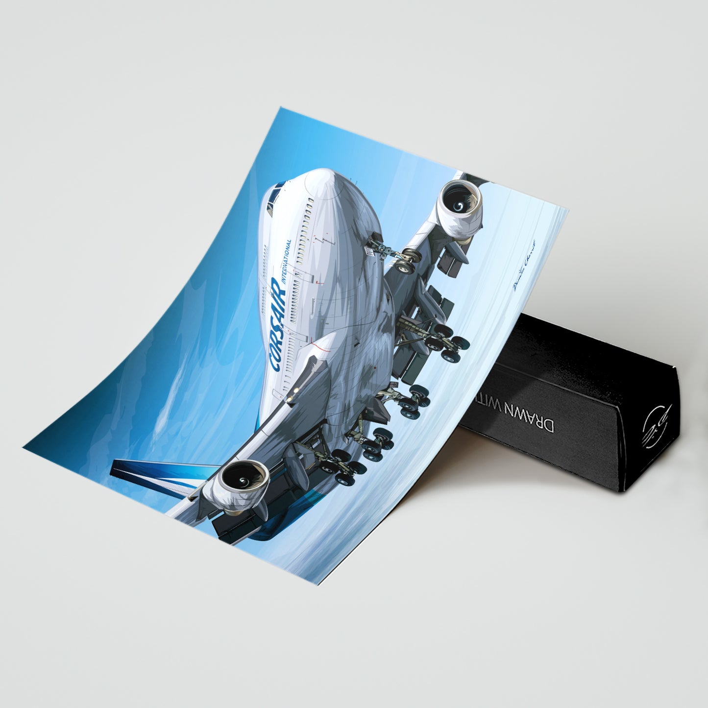 Boeing 747-400 Corsair International