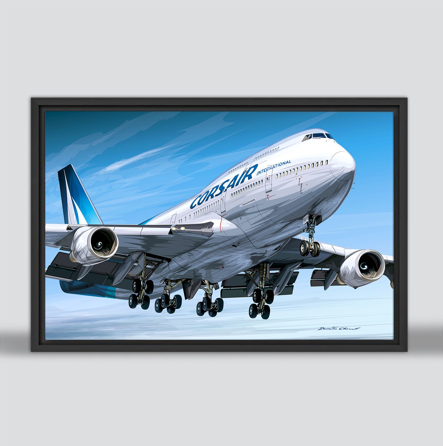 Boeing 747-400 Corsair International