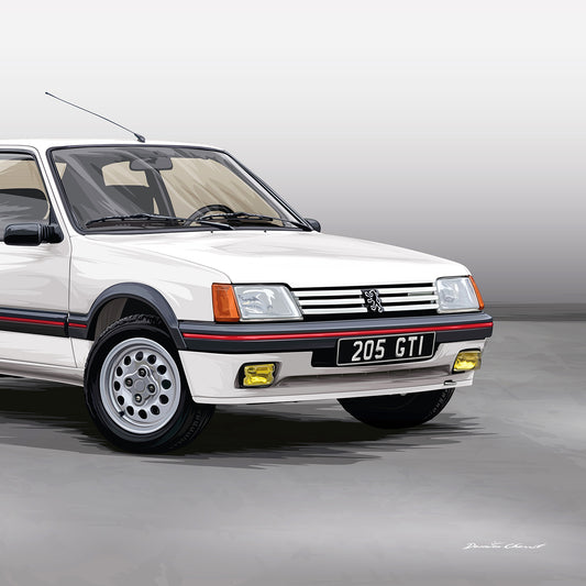 Peugeot 205 GTI 1.6