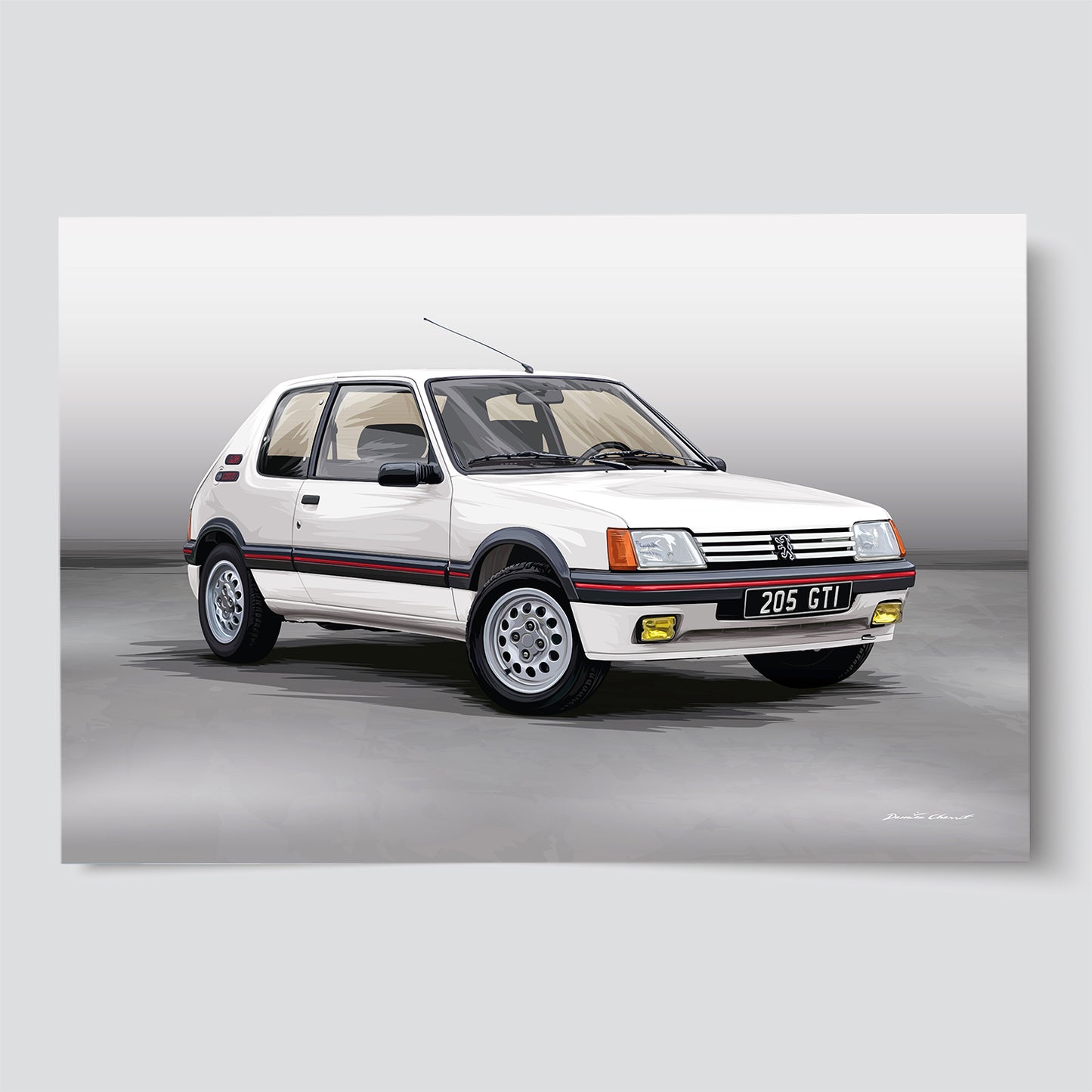 Peugeot 205 GTI 1.6