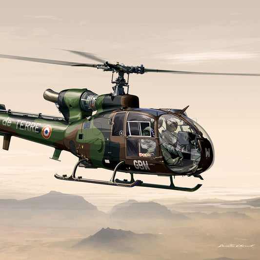 Gazelle SA342 - ALAT