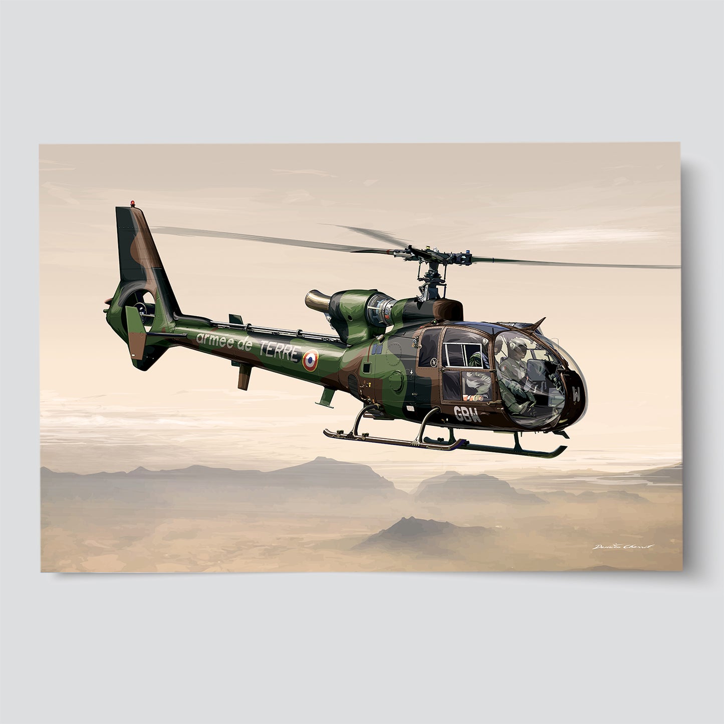 Gazelle SA342 - ALAT