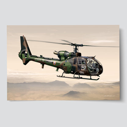 Gazelle SA342 - ALAT