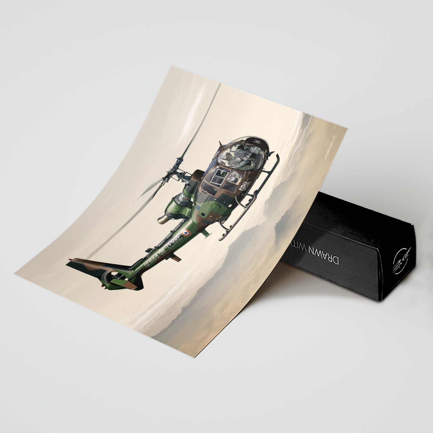 Gazelle SA342 - ALAT