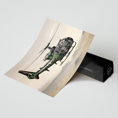 Gazelle SA342 - ALAT