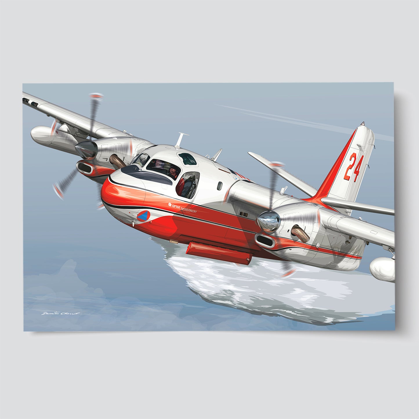 Tracker T24 - Sécurité Civile