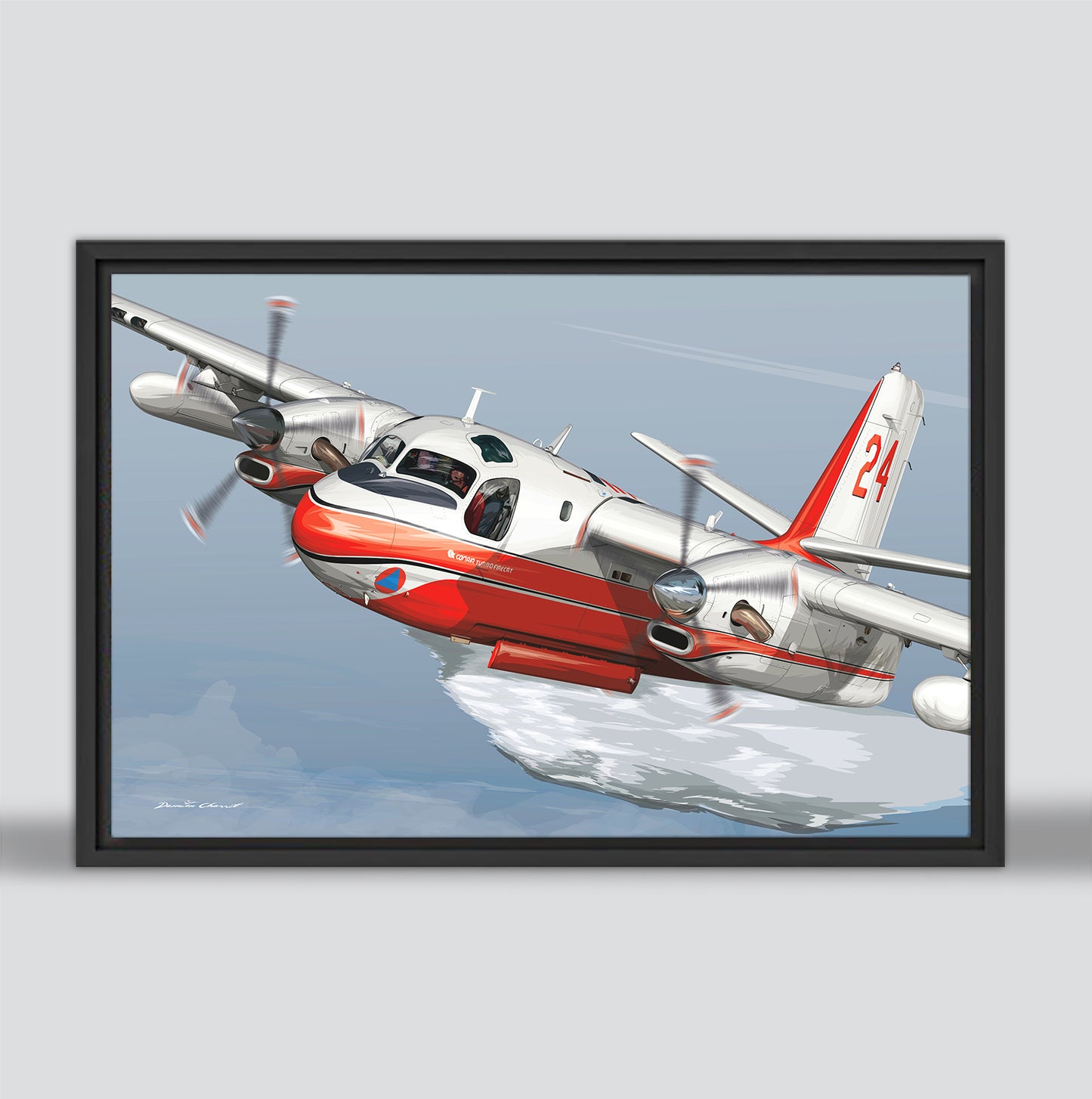 Tracker T24 - Sécurité Civile