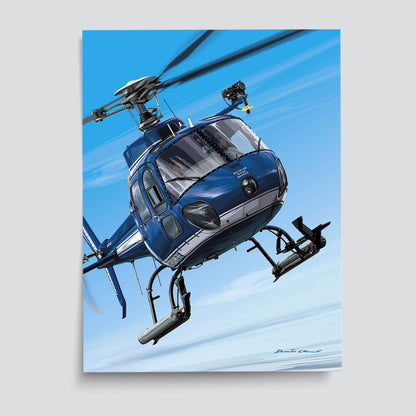 AS350 Écureuil - Gendarmerie