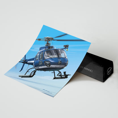 AS350 Écureuil - Gendarmerie