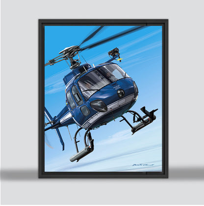 AS350 Écureuil - Gendarmerie