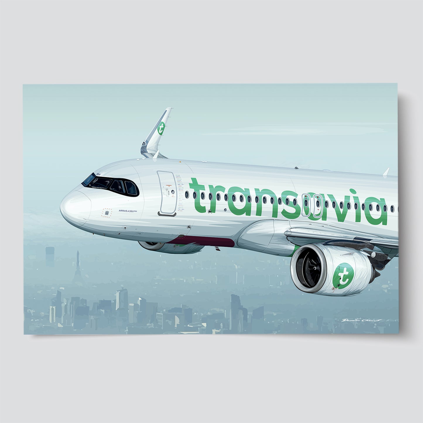 A320 NEO - Transavia