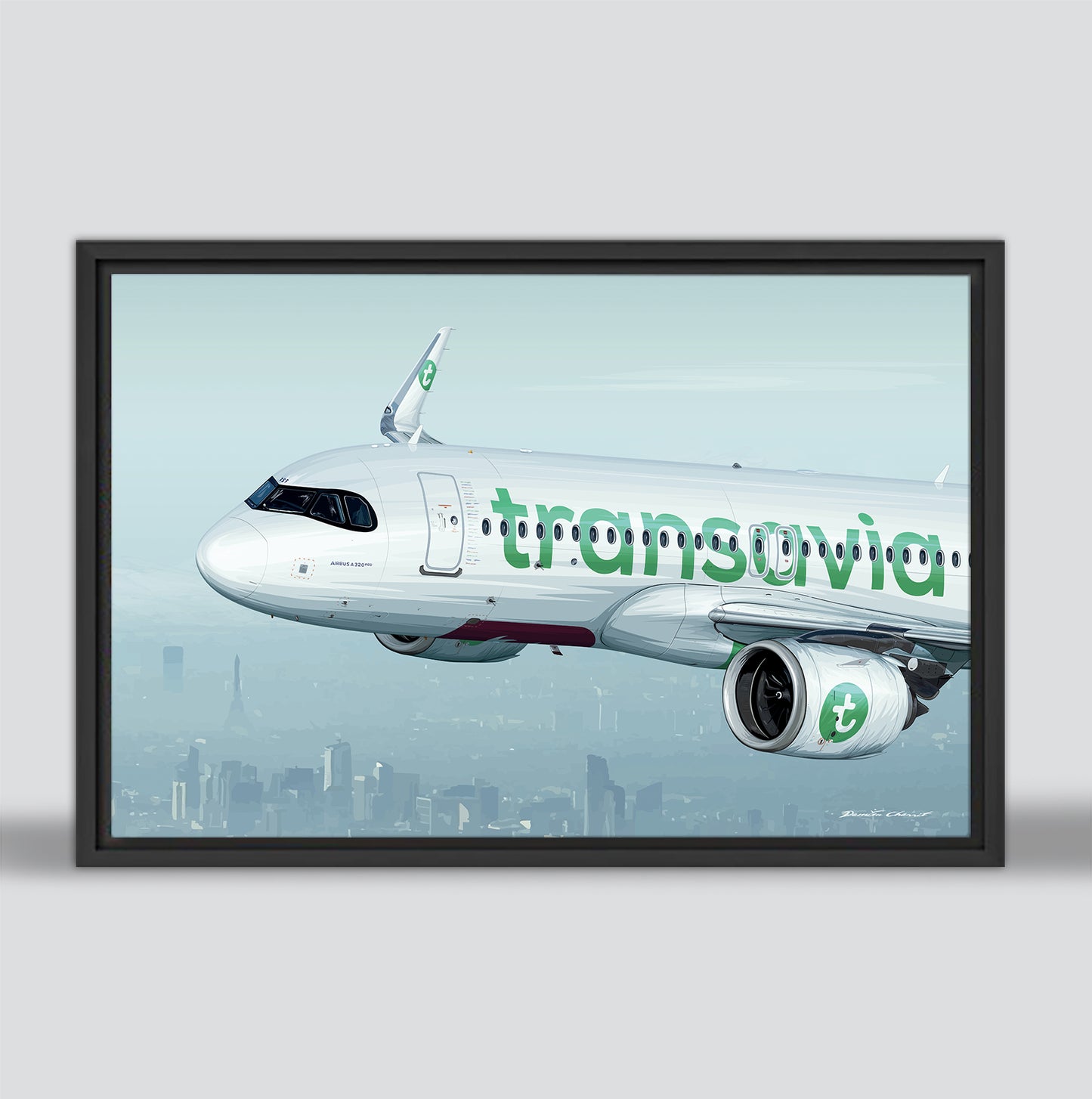 A320 NEO - Transavia