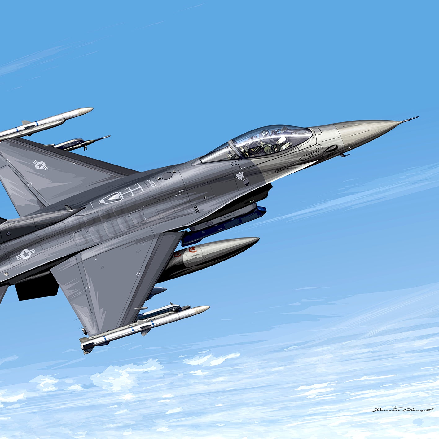 F-16 C - Fighting Falcon