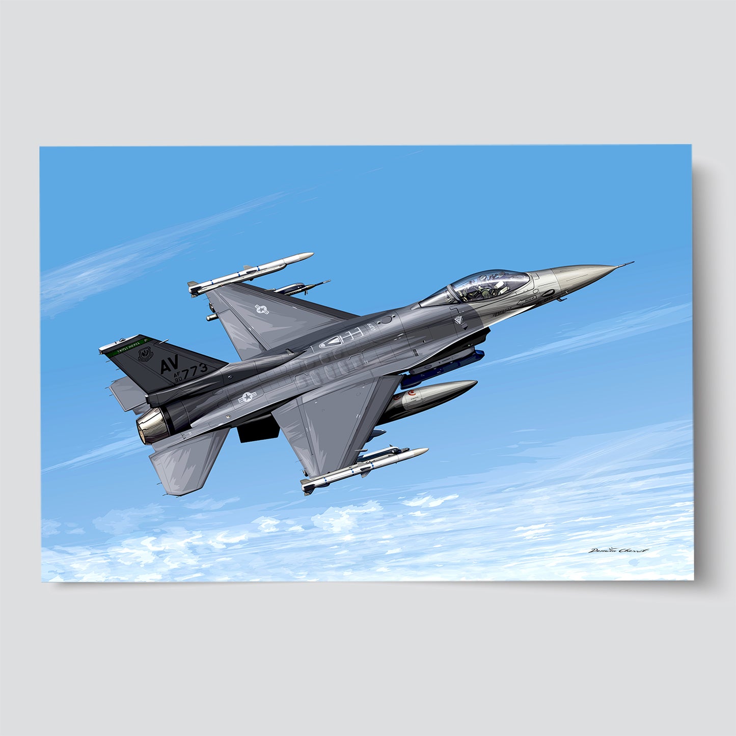 F-16 C - Fighting Falcon