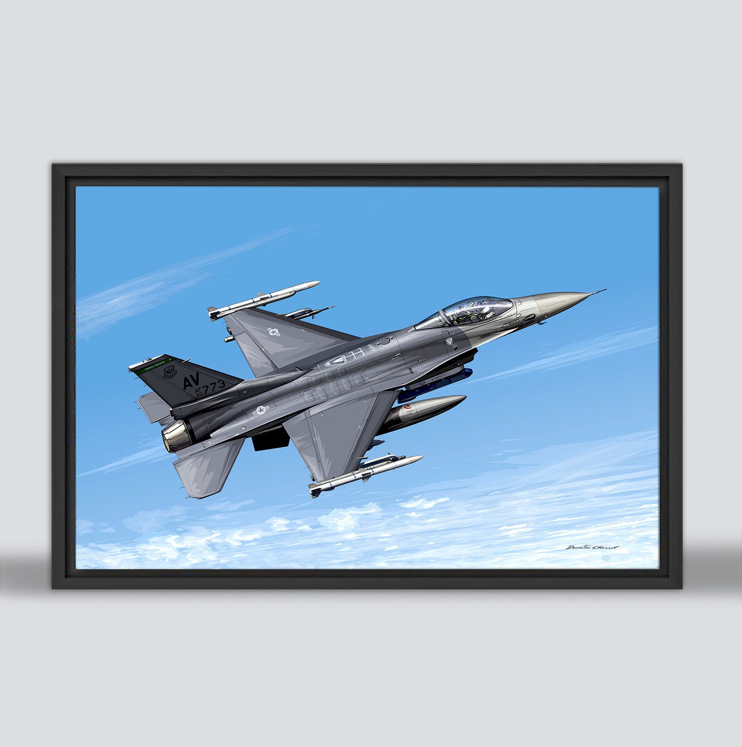 F-16 C - Fighting Falcon