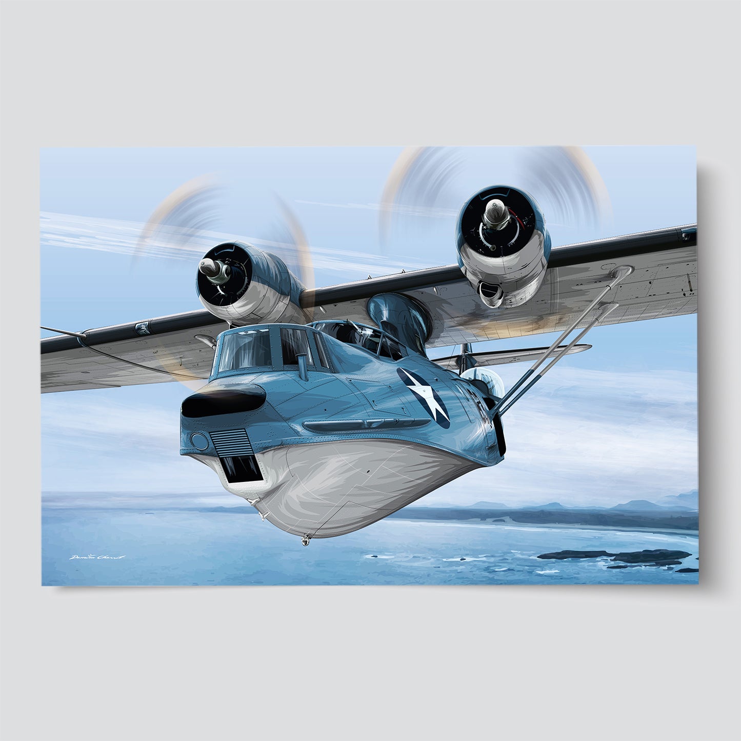 PBY Catalina - Pacifique