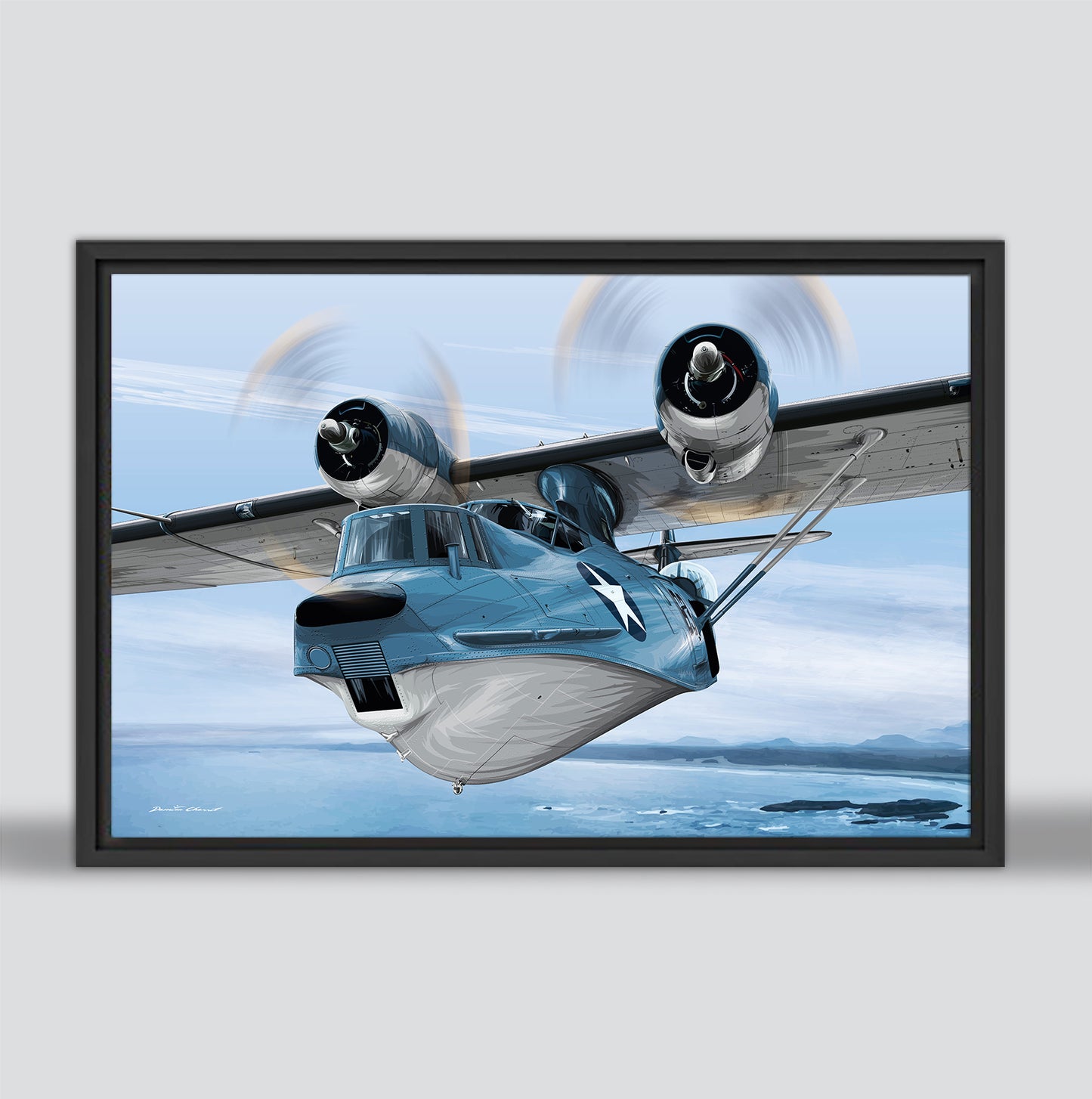PBY Catalina - Pacifique