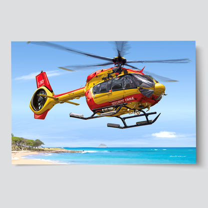 EC145 D3 - Guadeloupe