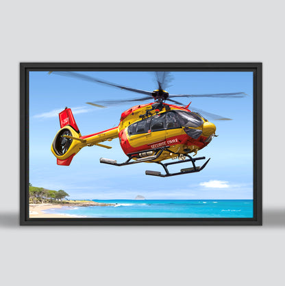 EC145 D3 - Guadeloupe