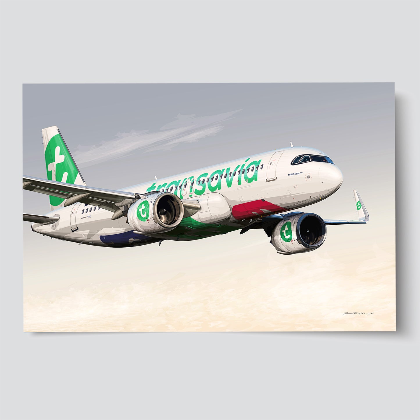 A320 NEO - Transavia - F.HXSC