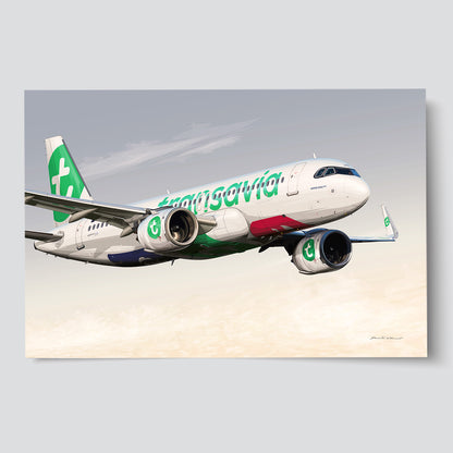 A320 NEO - Transavia - F.HXSC