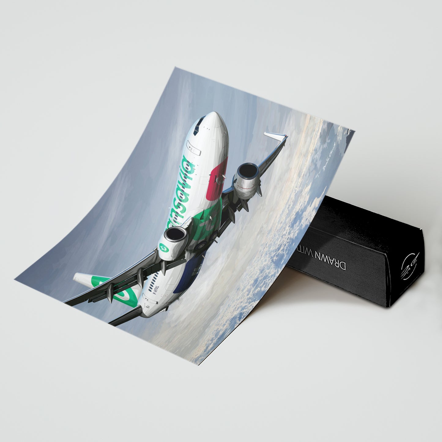 Boeing 737 - Transavia - F.HTVL