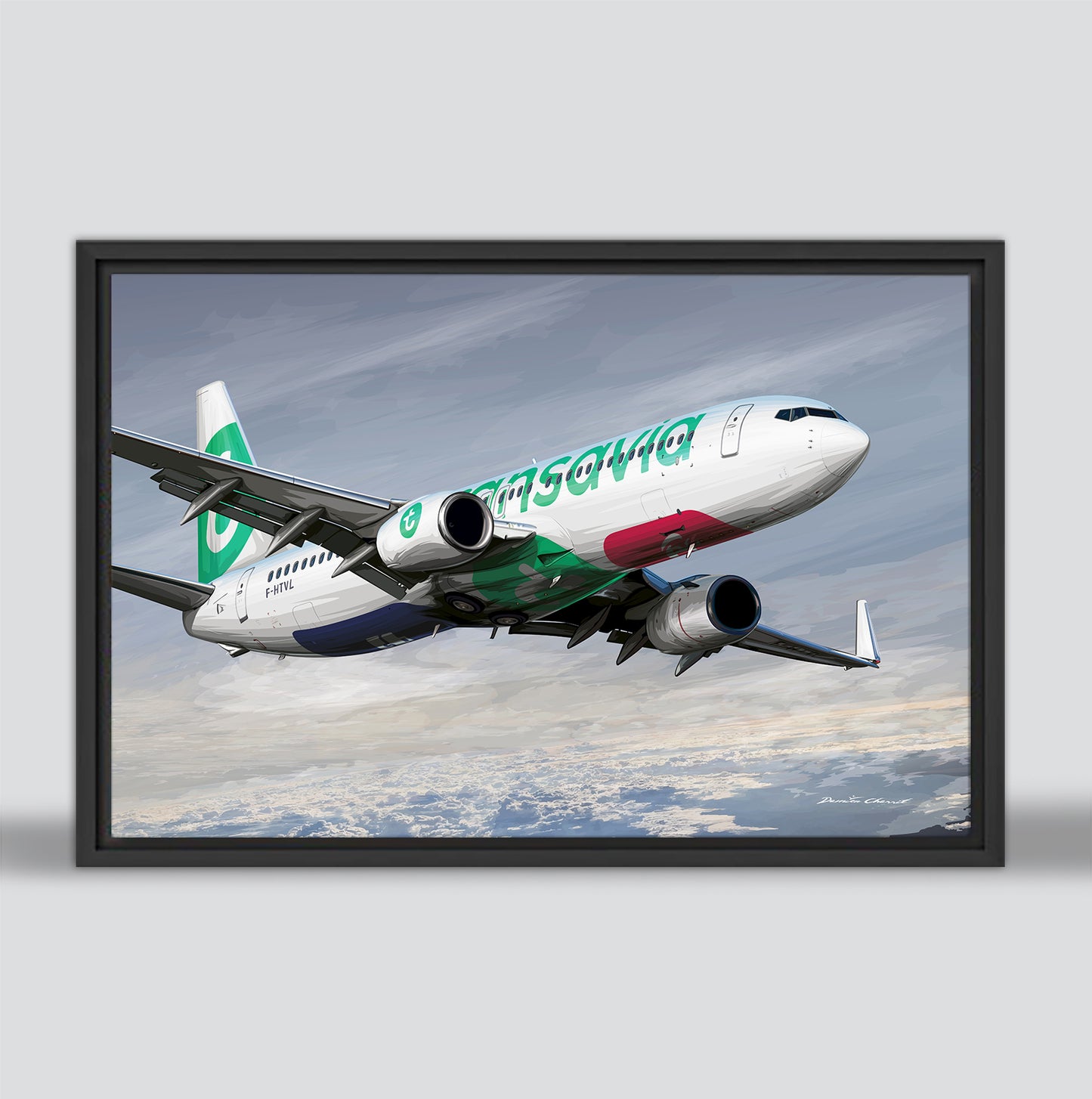 Boeing 737 - Transavia - F.HTVL