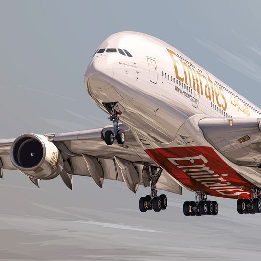 A380 - Emirates