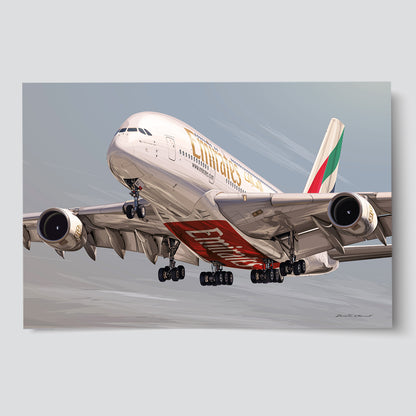A380 - Emirates
