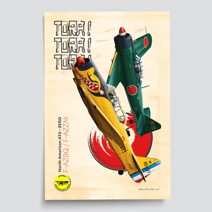 TORA ! TORA ! TORA ! - Illustration AJBS
