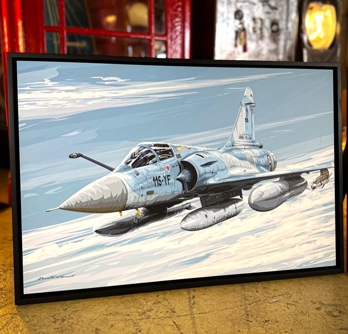 Mirage 2000C - 2/5 Ile de France - Grand format