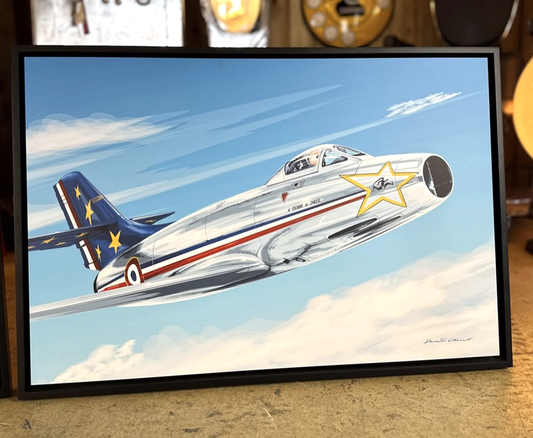 Ouragan Patrouille de France - Grand format